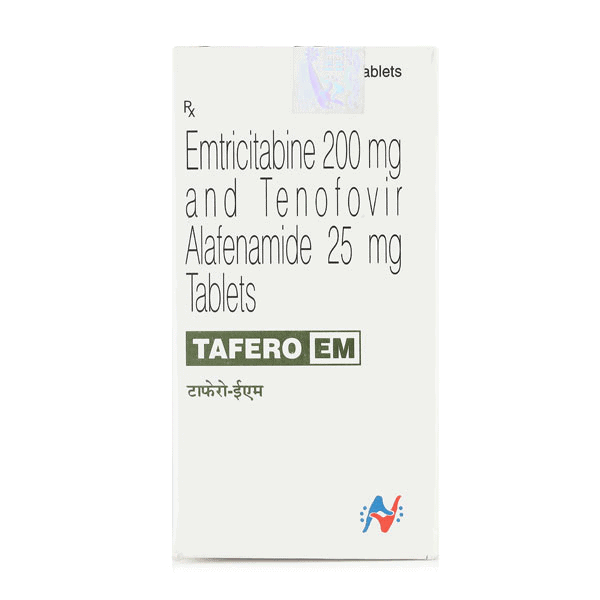 Tafero EM 25MG