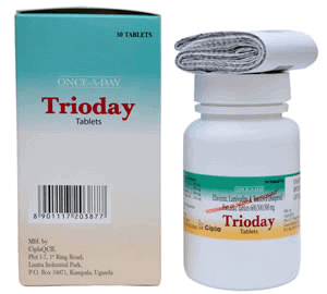 Trioday 600mg