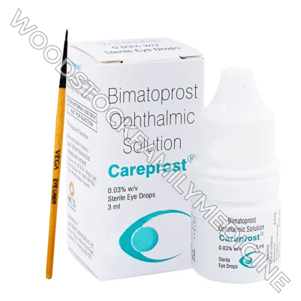 Careprost 3ml - with 1 Brush
