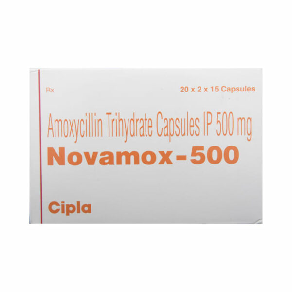 novamox 500 capsule
