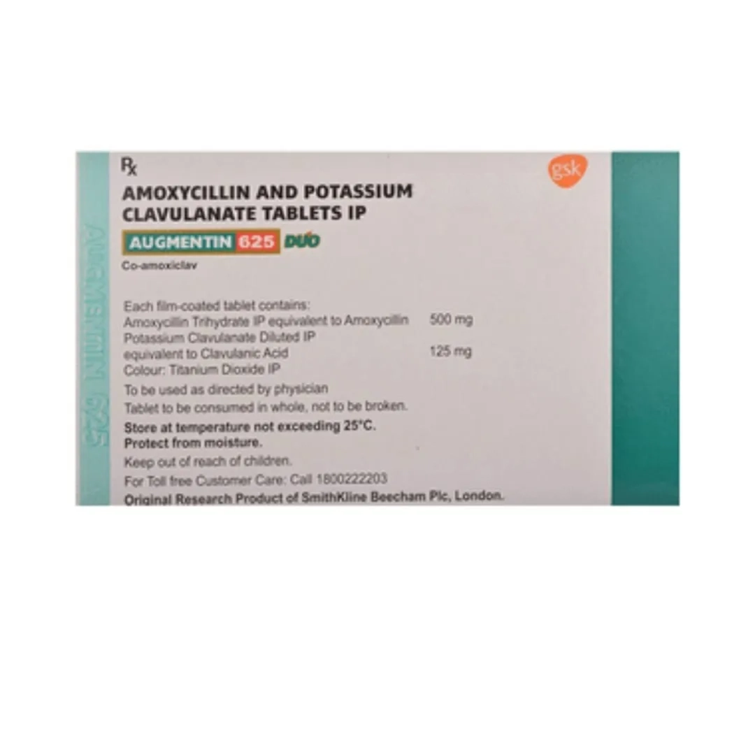 Augmentin 625 1 Augmentin 625