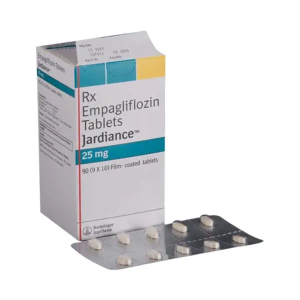 Buy Jardiance 25 mg Tablet (Empagliflozin) Online Best Price