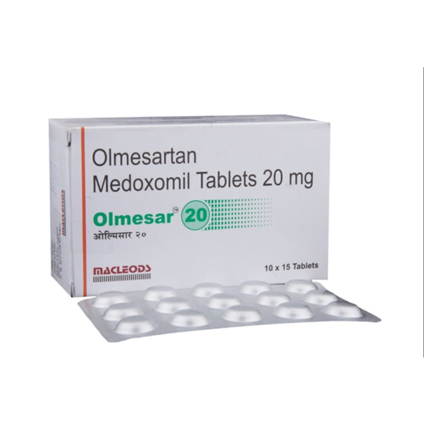 Olmesartan Medoxomil 20 mg
