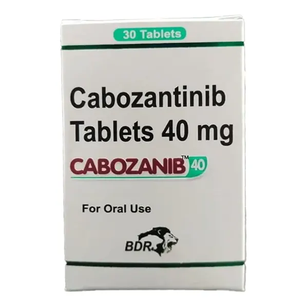 Cabozanib 40mg Tablets