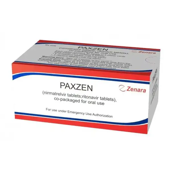 Paxzen Nirmatrelvir Ritonavir Tablet
