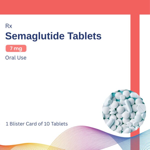 Semaglutide 7 mg