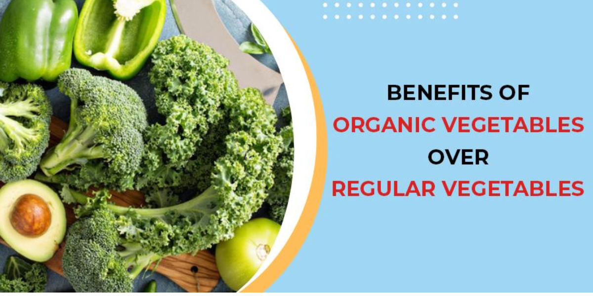 benefits of organic vegetables over regular vegetables Benefits of Organic Vegetables Over Regular Vegetables