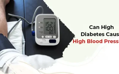 Blogs 9 Can High Diabetes Cause High Blood Pressure?