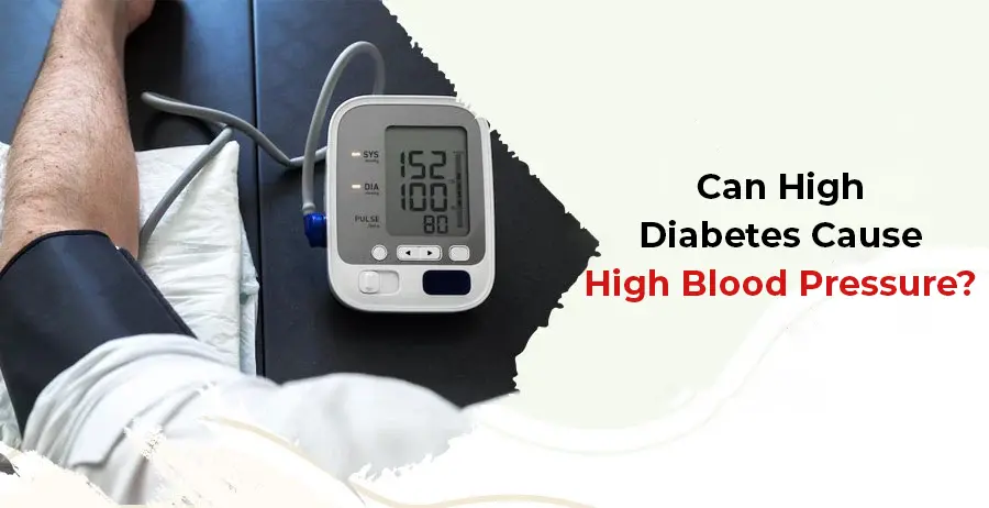 Can High Diabetes Cause High Blood Pressure?