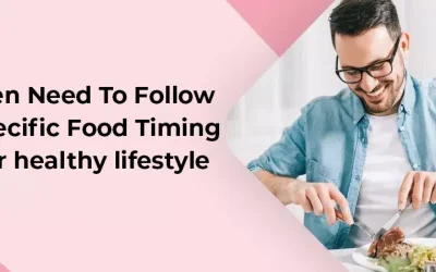 Blogs 1 Men Need To Follow Specific Food Timings for healthy lifestyle