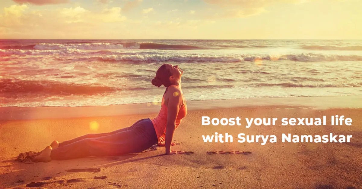 Boost your sexual life with Surya Namaskar