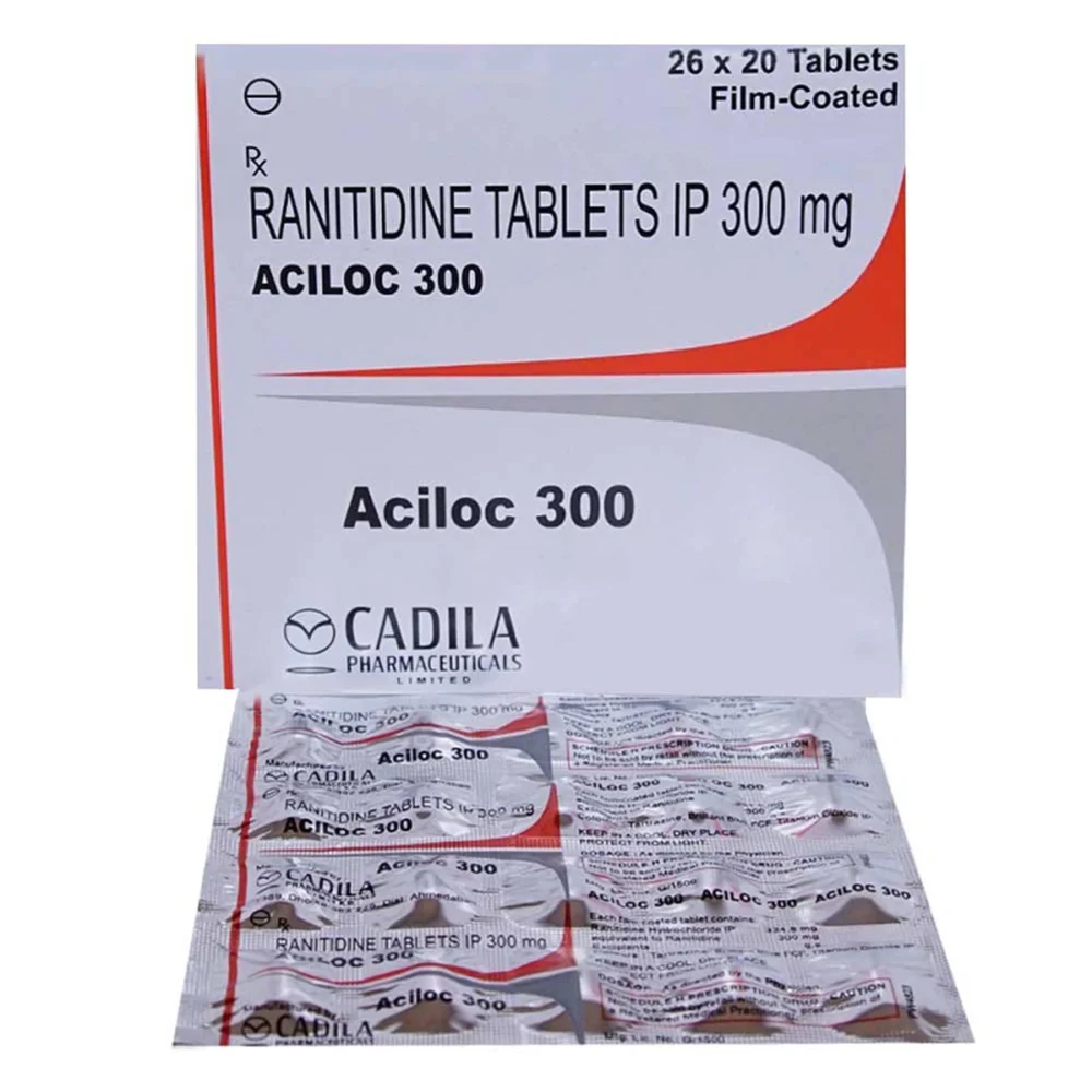 Ranitidine 300 Mg