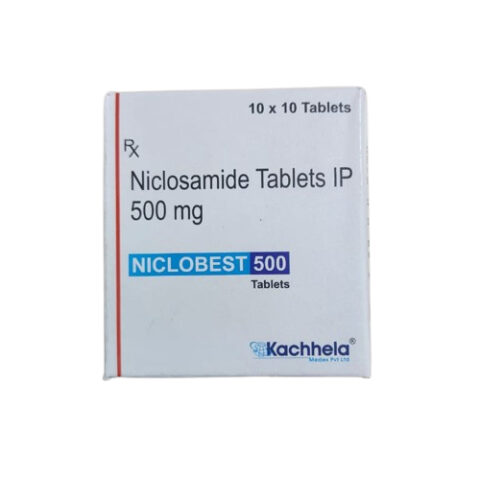 Niclosamide 500 mg - Wood Stock Family Medicine
