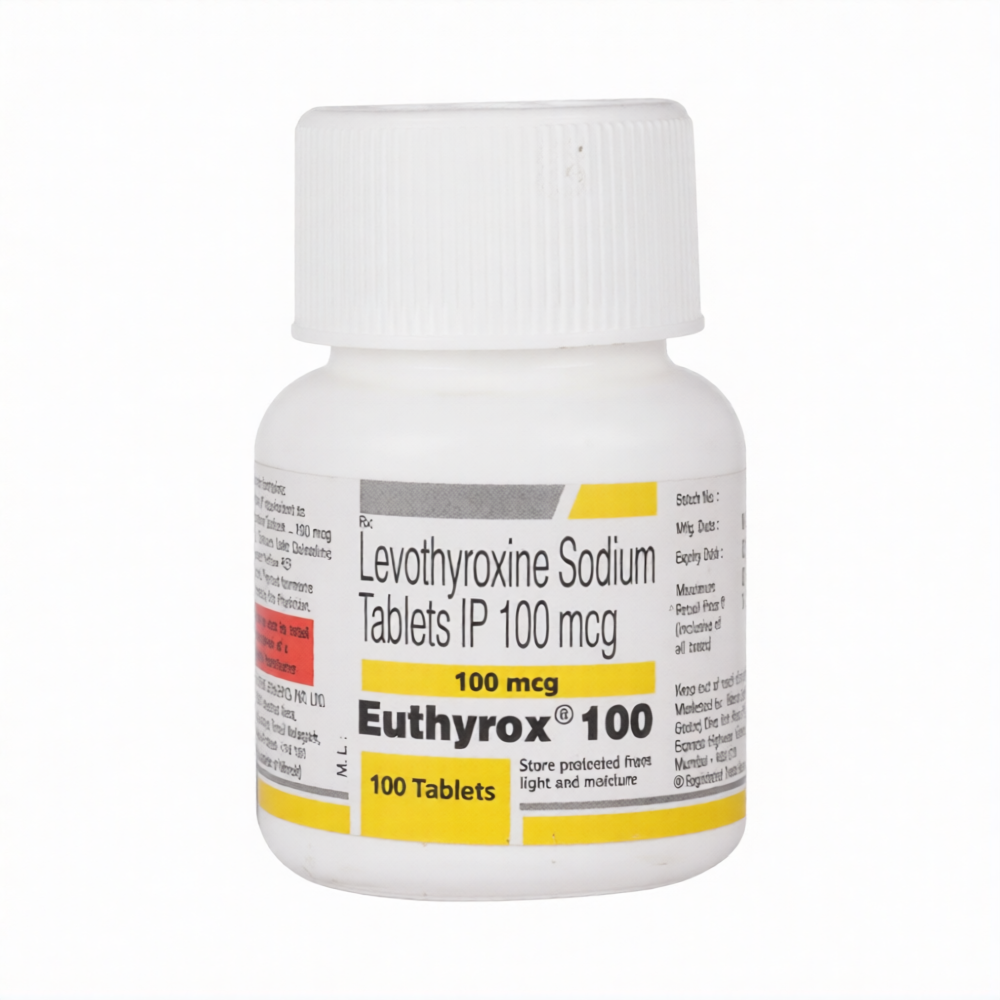 Levothyroxine 100 mg