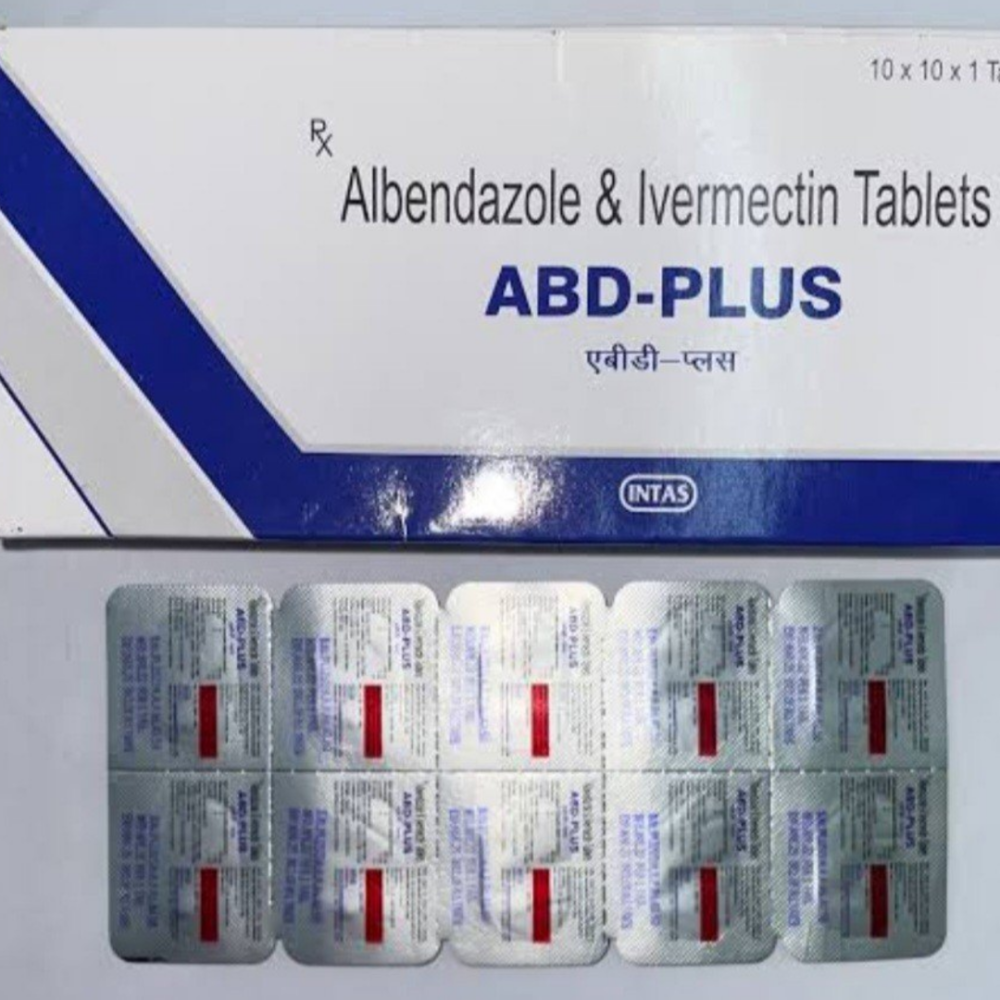 Albendazole and Ivermectin 6 mg
