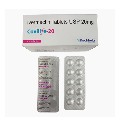 Ivermectine covilife 20 mg