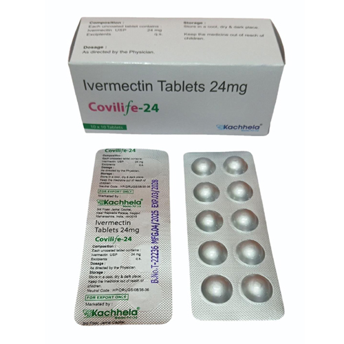 Ivermectine covilife 24 mg