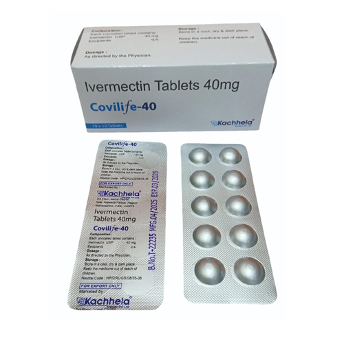 Ivermectine covilife 40 mg