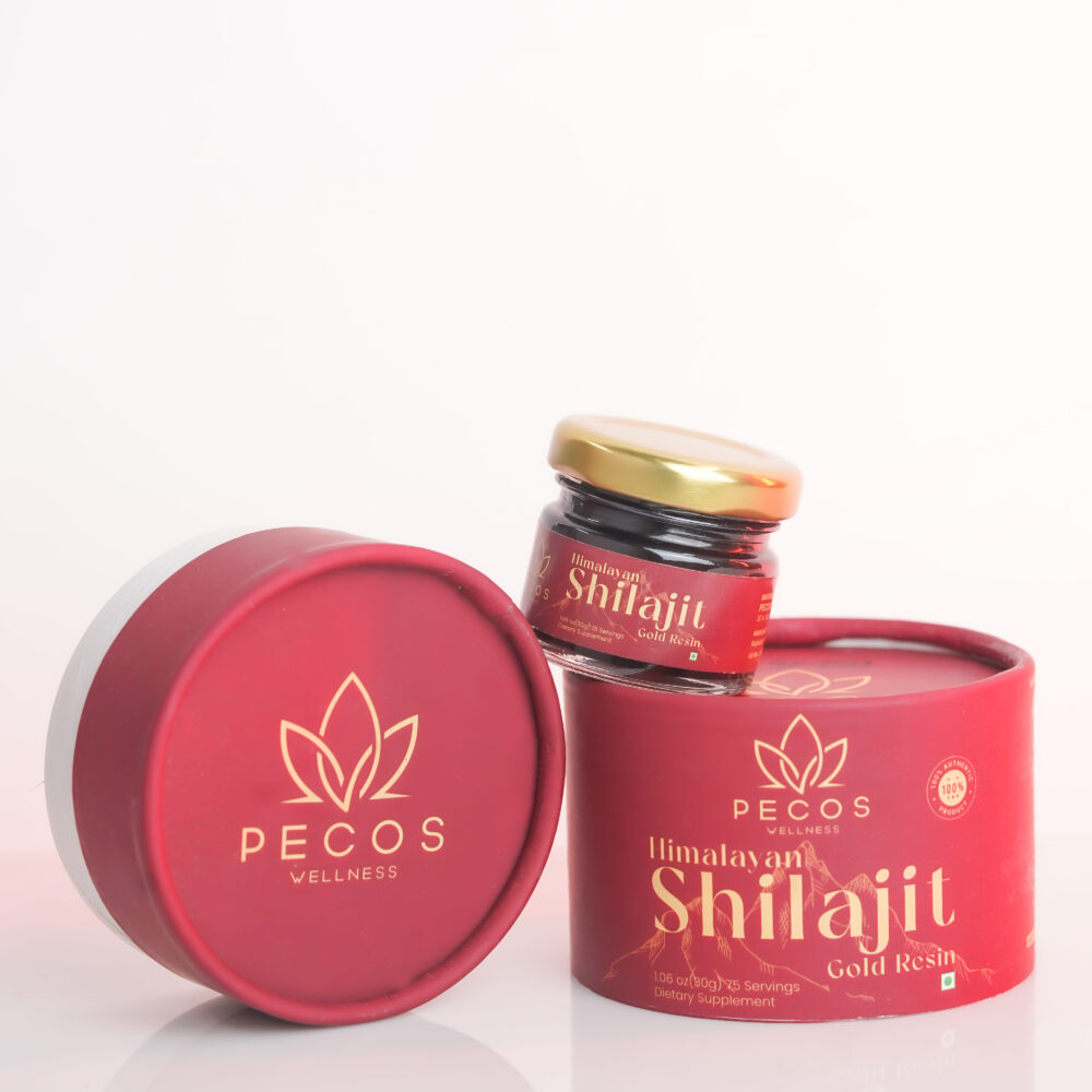 Himalayan Shilajit Gold Resin