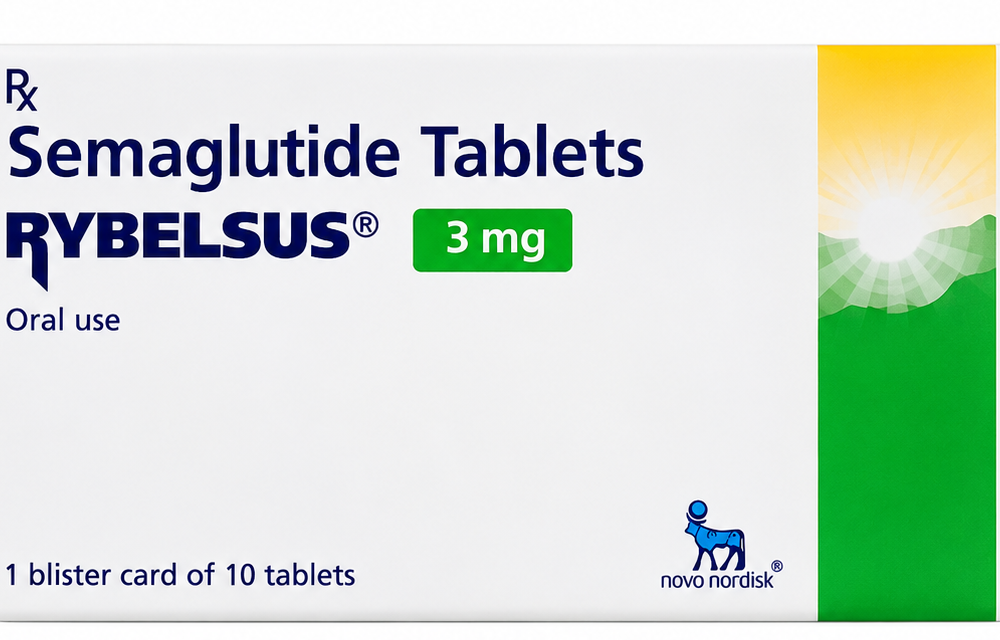 Semaglutide 3mg (Rybelsus)