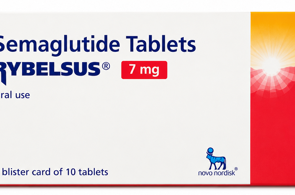 Semaglutide 7mg (Rybelsus)