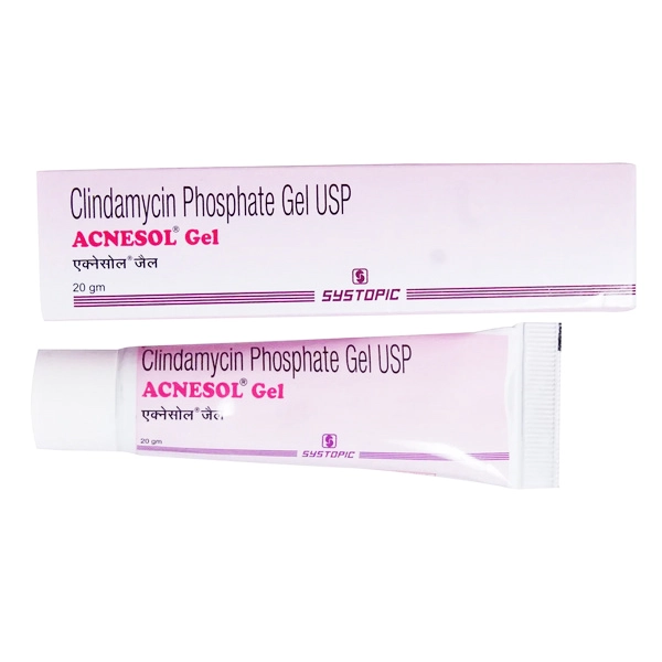 Clindamycin gel
