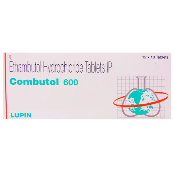 Combutol 600 (Ethambutol)