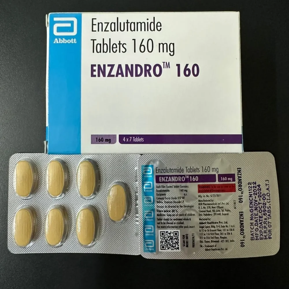 Enzandro 160 mg (Enzalutamide)