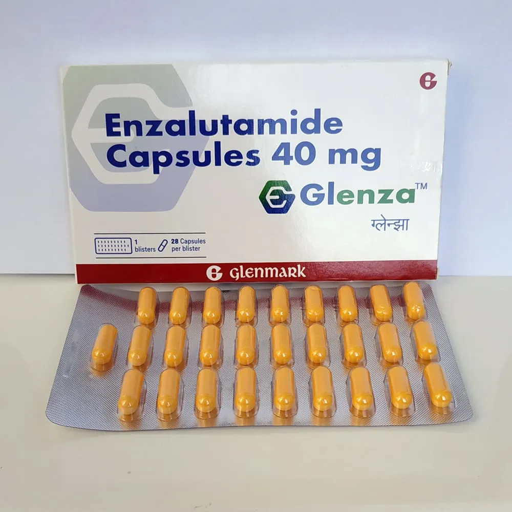 Glenza 40 mg (Enzalutamide)