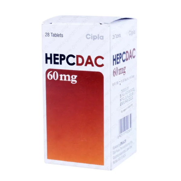 Hepcdac 60 mg (Daclatasvir)