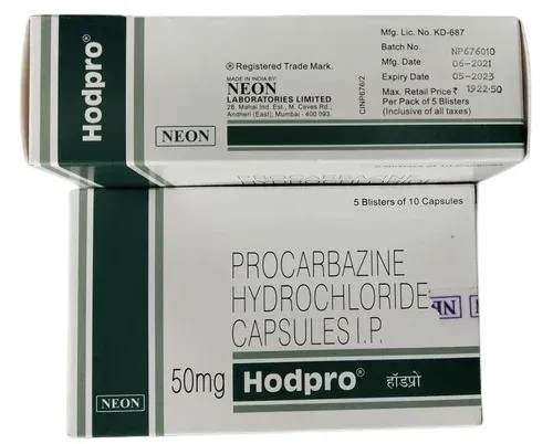 Hodpro 50 mg (Procarbazine)