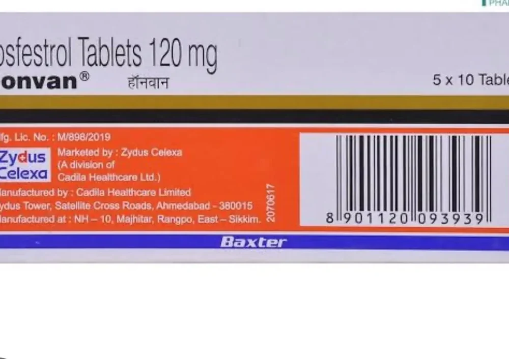 Honvan 120 mg (Fosfestrol)