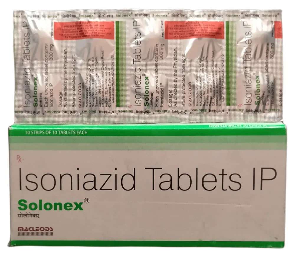 Isoniazid 300 mg (Isoniazid)