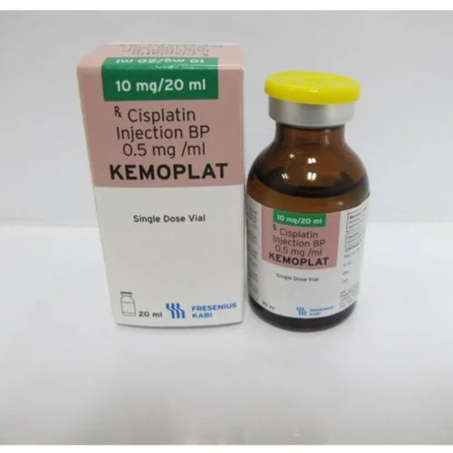Kemoplat 10 mg (Cisplatin)