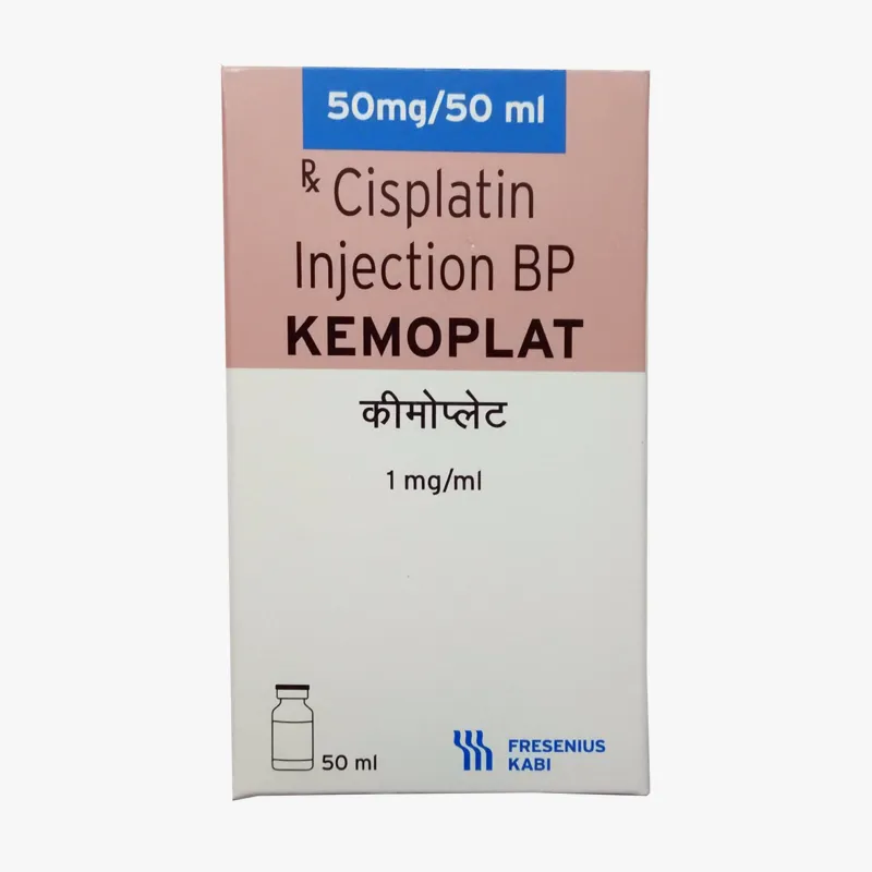 Kemoplat 50 mg (Cisplatin)