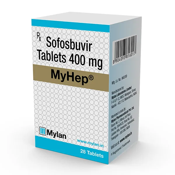 MyHep 400 mg (Sofosbuvir)