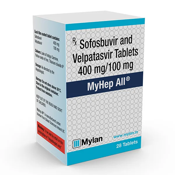 MyHep All (Sofosbuvir/Velpatasvir)