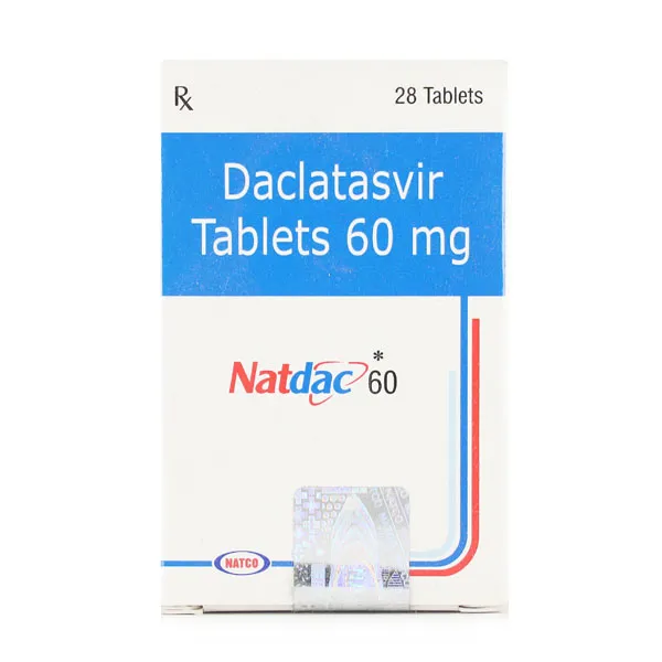 Natdac 60 mg (Daclatasvir)
