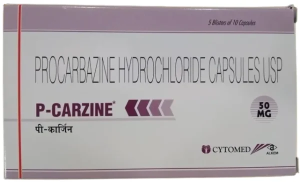 P Carzine 50 (Procarbazine)
