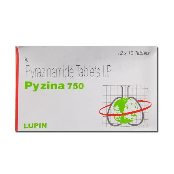 Pyzina 750 mg (Pyrazinamide)