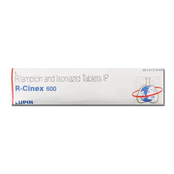 R-Cinex 600 (Isoniazid/Rifampicin)