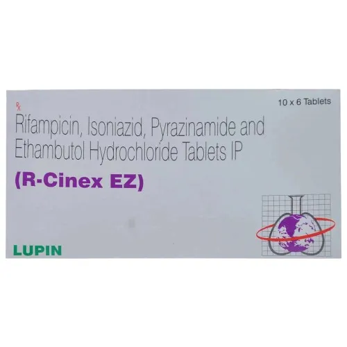 R-Cinex EZ (Isoniazid/Rifampicin/Ethambutol/Pyrazinamide)