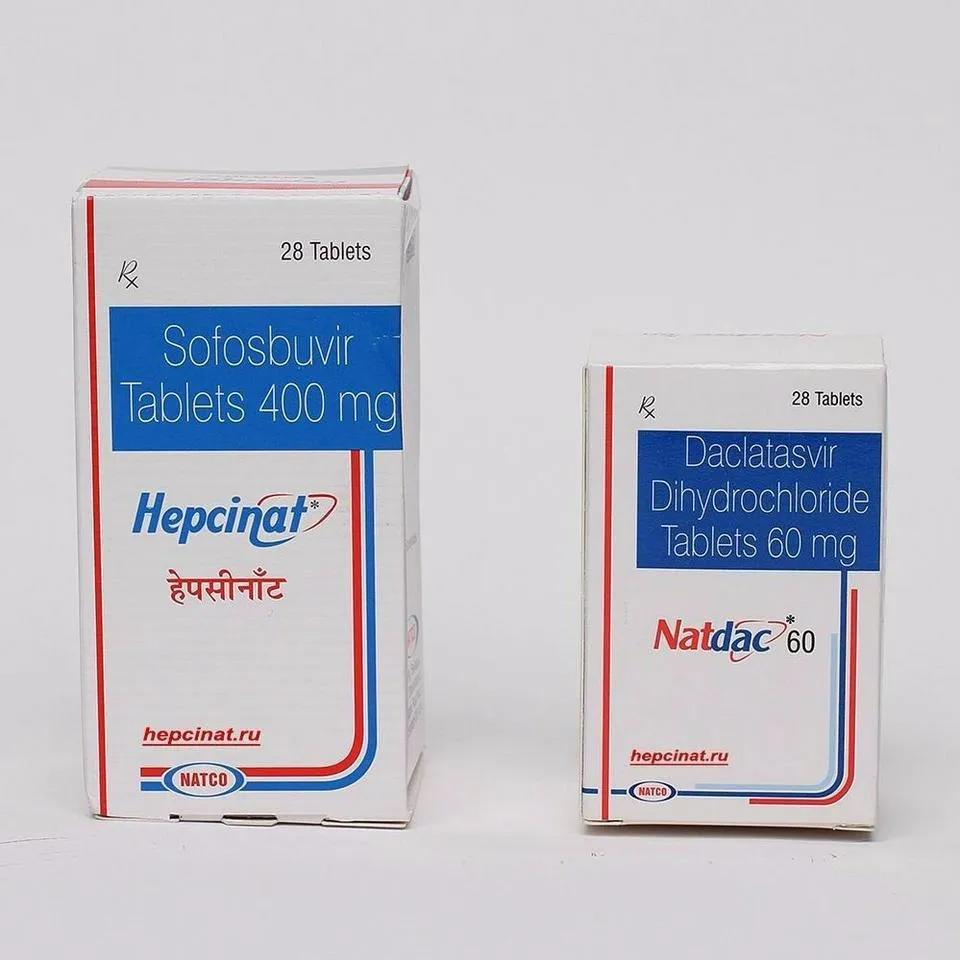 Hepcinat and Natdac (Sofosbuvir/Daclatasvir)