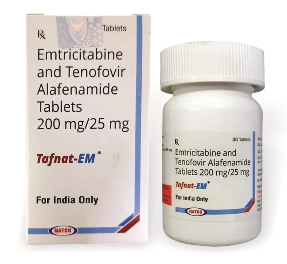 Tafnat EM (Emtricitabine/Tenofovir Alafenamid)
