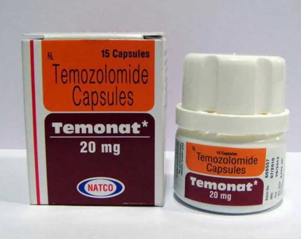 Temonat 20 mg (Temozolomide)