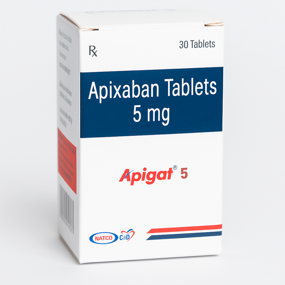 Apigat 5 Mg (Apixaban)