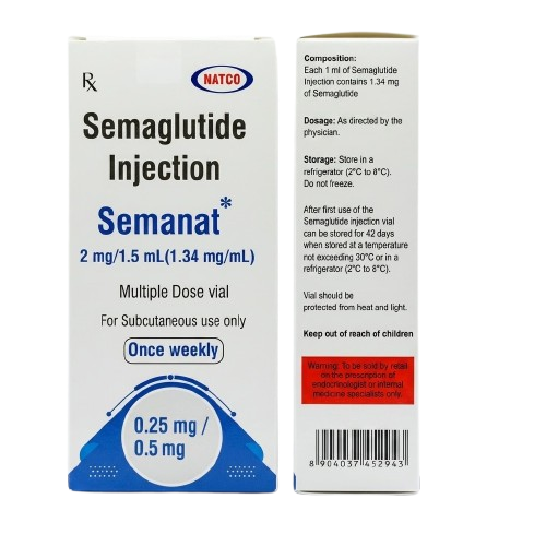 Semaglutide 2 mg Multiple Dose Vial