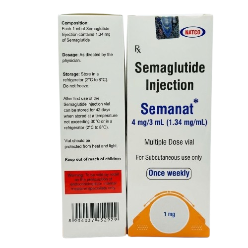 Semaglutide 4 mg Multiple Dose Vial
