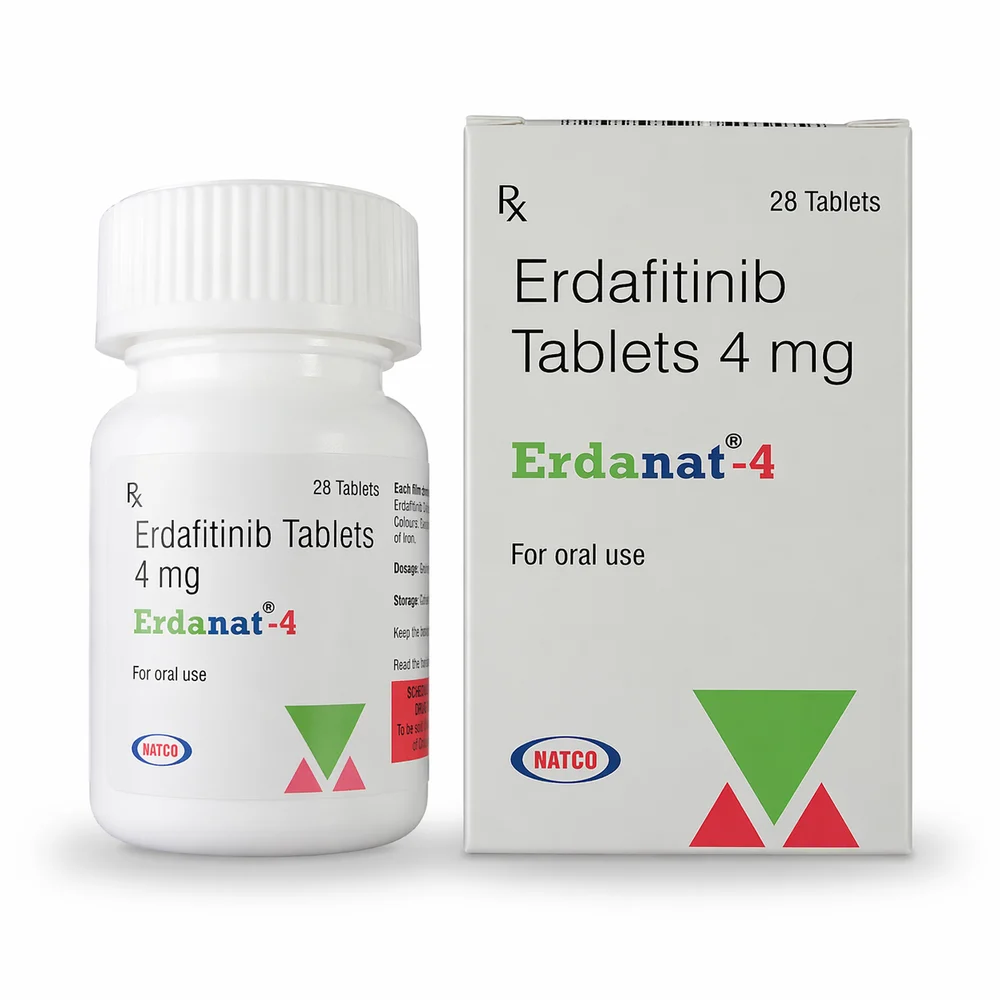 Erdanat-4 (Erdafitinib Tablets 4 mg)