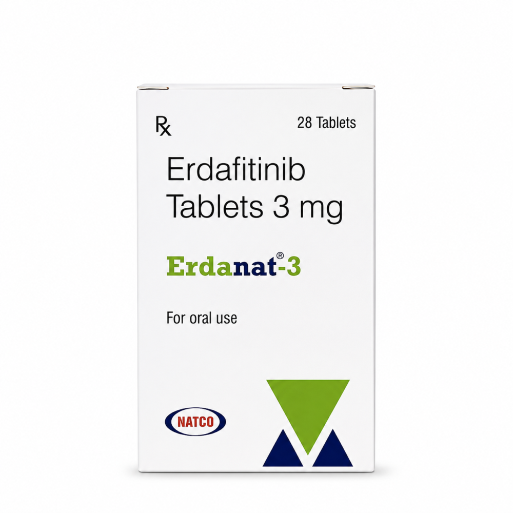 Erdanat-3 (Erdafitinib Tablets 3 mg)